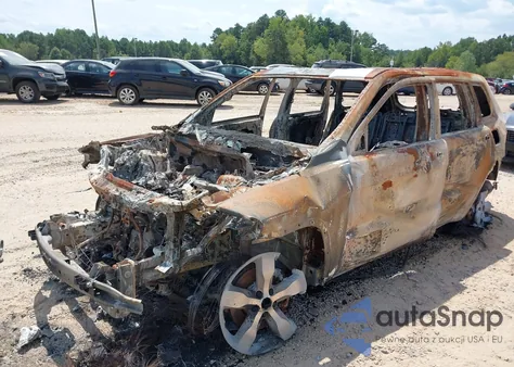 2015 Jeep Grand Cherokee High Altitude из США, поврежденный, VIN 1C4RJFCT8FC129611